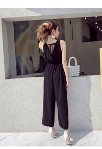 Load image into Gallery viewer, Women Solid Color Jumpsuits Wholesale 2112221976
