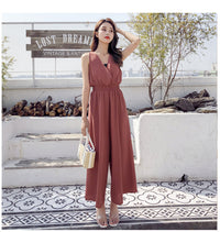 Load image into Gallery viewer, Women Solid Color Jumpsuits Wholesale 2112221976
