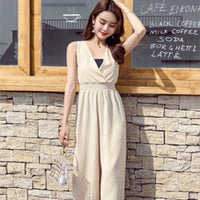 Load image into Gallery viewer, Women Solid Color Jumpsuits Wholesale 2112221976
