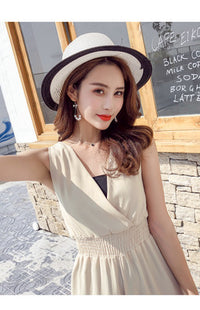 Load image into Gallery viewer, Women Solid Color Jumpsuits Wholesale 2112221976
