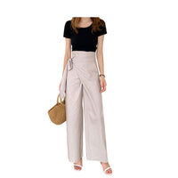 Load image into Gallery viewer, Women Solid Color Pants Wholesale 2112222003
