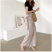 Load image into Gallery viewer, Women Solid Color Pants Wholesale 2112222003
