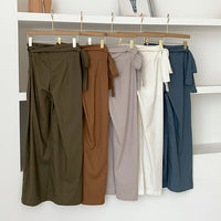 Load image into Gallery viewer, Women Solid Color Pants Wholesale 2112222003
