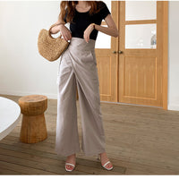 Load image into Gallery viewer, Women Solid Color Pants Wholesale 2112222003
