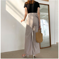 Load image into Gallery viewer, Women Solid Color Pants Wholesale 2112222003
