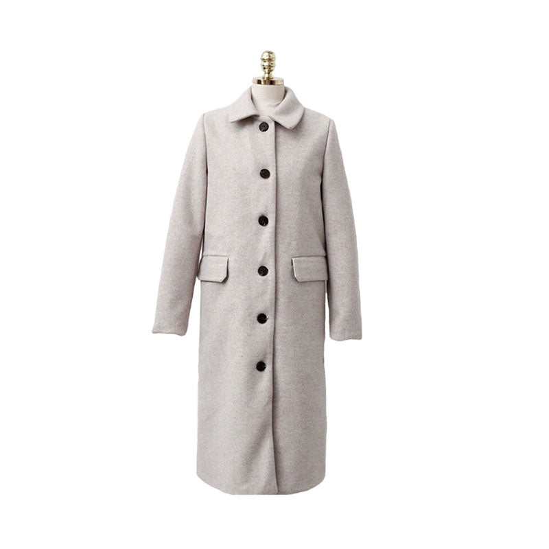 Women Solid Color Coats Wholesale 2112222006
