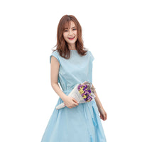 Load image into Gallery viewer, Women Solid Color Dresses Wholesale 2112222015
