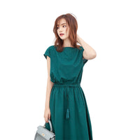 Load image into Gallery viewer, Women Solid Color Dresses Wholesale 2112222015
