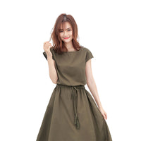 Load image into Gallery viewer, Women Solid Color Dresses Wholesale 2112222015
