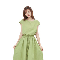 Load image into Gallery viewer, Women Solid Color Dresses Wholesale 2112222015
