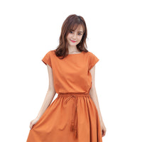 Load image into Gallery viewer, Women Solid Color Dresses Wholesale 2112222015
