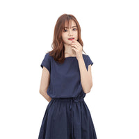 Load image into Gallery viewer, Women Solid Color Dresses Wholesale 2112222015
