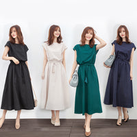 Load image into Gallery viewer, Women Solid Color Dresses Wholesale 2112222015
