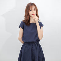 Load image into Gallery viewer, Women Solid Color Dresses Wholesale 2112222015
