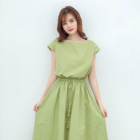 Load image into Gallery viewer, Women Solid Color Dresses Wholesale 2112222015
