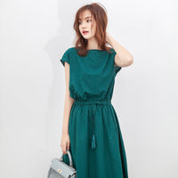 Load image into Gallery viewer, Women Solid Color Dresses Wholesale 2112222015
