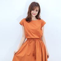 Load image into Gallery viewer, Women Solid Color Dresses Wholesale 2112222015
