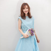 Load image into Gallery viewer, Women Solid Color Dresses Wholesale 2112222015
