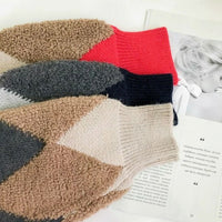 Load image into Gallery viewer, Women Checked Cardigan Knitwear Wholesale 2112222030
