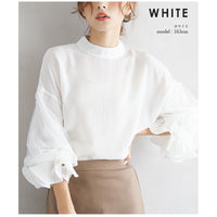 Load image into Gallery viewer, Women Solid Color Lace Tops Wholesale 2112222039
