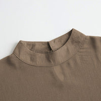 Load image into Gallery viewer, Women Solid Color Lace Tops Wholesale 2112222039
