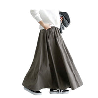 Load image into Gallery viewer, Women Solid Color Skirts Wholesale 2112222042
