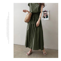 Load image into Gallery viewer, Women Solid Color Jumpsuits Wholesale 2112222048
