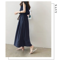 Load image into Gallery viewer, Women Solid Color Jumpsuits Wholesale 2112222048
