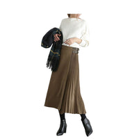 Load image into Gallery viewer, Women Solid Color Skirts Wholesale 2112222051
