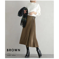 Load image into Gallery viewer, Women Solid Color Skirts Wholesale 2112222051
