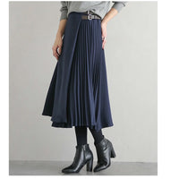 Load image into Gallery viewer, Women Solid Color Skirts Wholesale 2112222051
