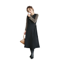 Load image into Gallery viewer, Women Solid Color Dresses Wholesale 2112222073
