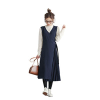 Load image into Gallery viewer, Women Solid Color Dresses Wholesale 2112222073
