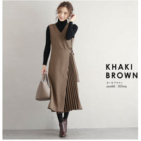 Load image into Gallery viewer, Women Solid Color Dresses Wholesale 2112222073
