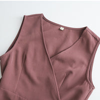 Load image into Gallery viewer, Women Solid Color Dresses Wholesale 2112222073
