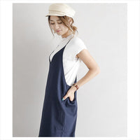 Load image into Gallery viewer, Women Solid Color Checked Dresses Wholesale 2112222104
