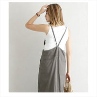 Load image into Gallery viewer, Women Solid Color Checked Dresses Wholesale 2112222104
