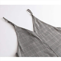 Load image into Gallery viewer, Women Solid Color Checked Dresses Wholesale 2112222104
