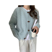 Load image into Gallery viewer, Women Solid Color Crochet Cardigan Wholesale 2112222129
