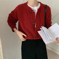 Load image into Gallery viewer, Women Solid Color Crochet Cardigan Wholesale 2112222129
