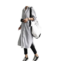 Load image into Gallery viewer, Women Striped Dresses Wholesale 2112222145
