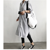 Load image into Gallery viewer, Women Striped Dresses Wholesale 2112222145
