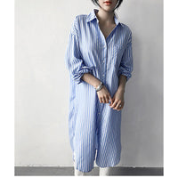 Load image into Gallery viewer, Women Striped Dresses Wholesale 2112222145
