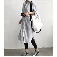 Load image into Gallery viewer, Women Striped Dresses Wholesale 2112222145
