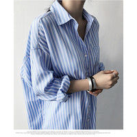 Load image into Gallery viewer, Women Striped Dresses Wholesale 2112222145
