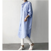 Load image into Gallery viewer, Women Striped Dresses Wholesale 2112222145
