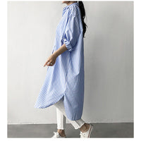 Load image into Gallery viewer, Women Striped Dresses Wholesale 2112222145
