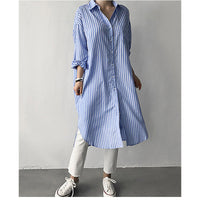 Load image into Gallery viewer, Women Striped Dresses Wholesale 2112222145
