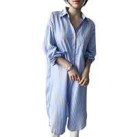 Load image into Gallery viewer, Women Striped Dresses Wholesale 2112222145
