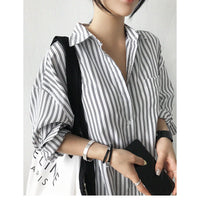 Load image into Gallery viewer, Women Striped Dresses Wholesale 2112222145
